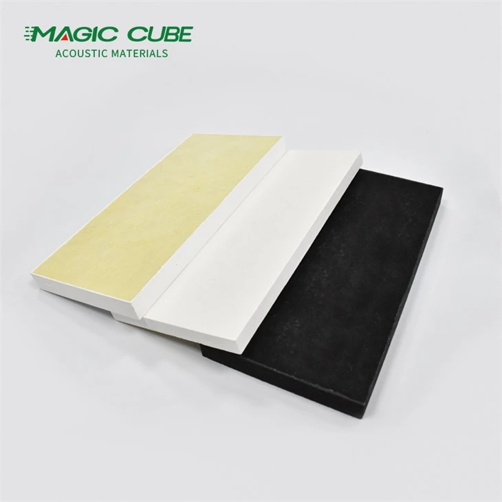 Sound Absorption Fiberglass Tile