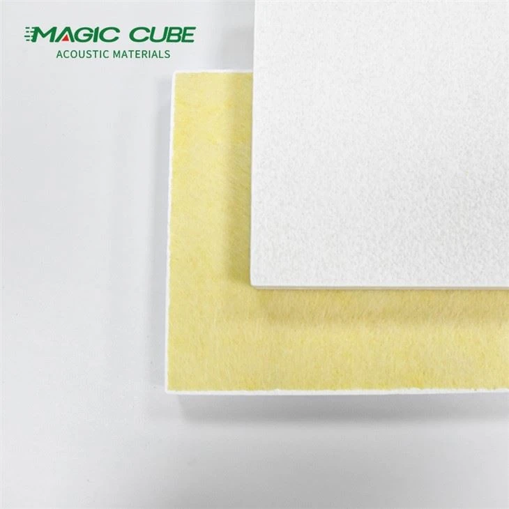 Square Fiberglass Acoustic Ceiling Tiles