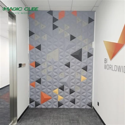 3D дизайн на акустичен панел