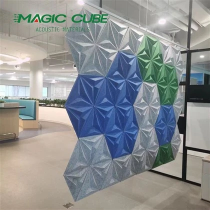 3D отпечатани акустични панели